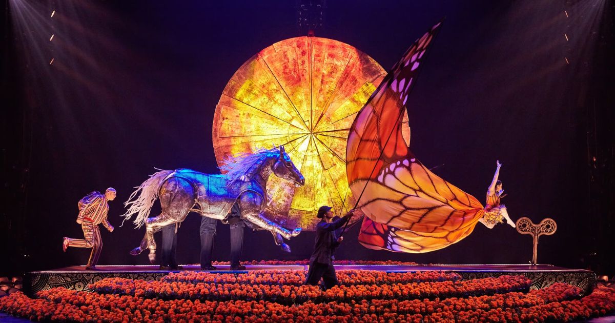 Cirque du Soleil Luzia in Wien So schön ist der Traum von Mexiko