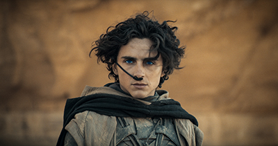 Timothee Chalamet als Paul Atreides