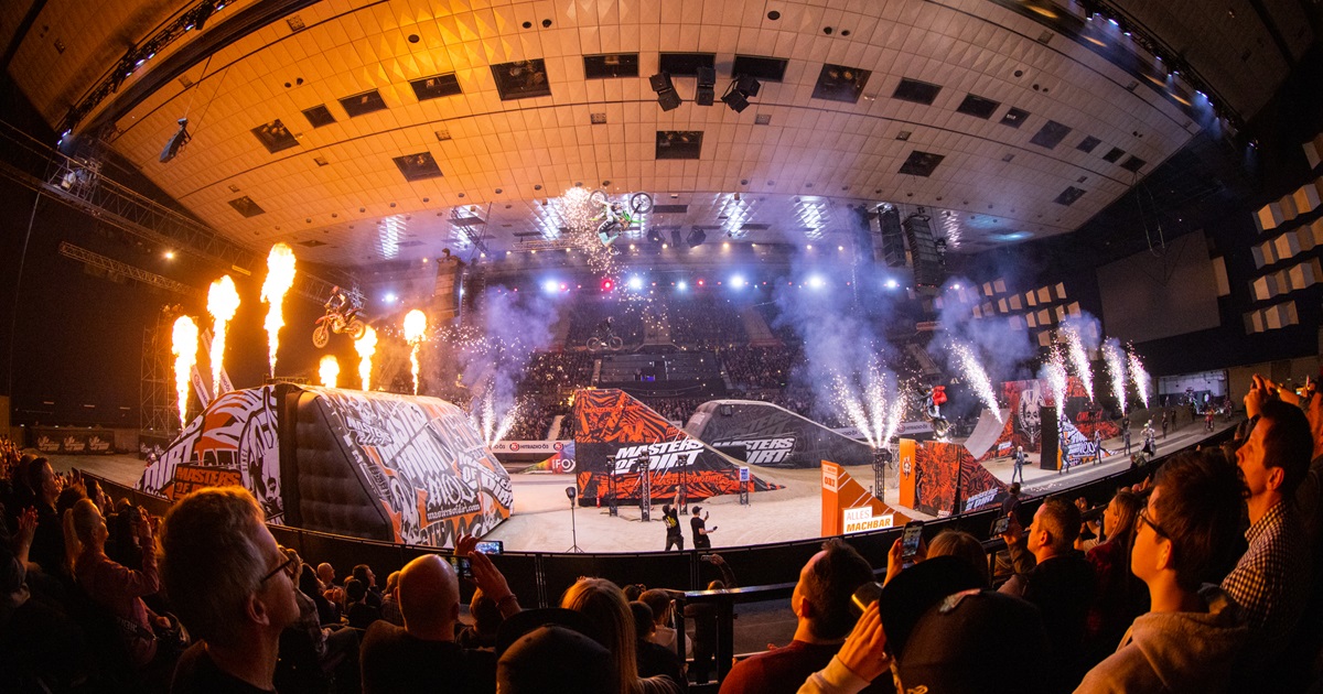 Masters of Dirt 2024 Gewinn 2x2 Karten für die Show in Wien