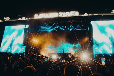 Bühne des Rolling Loud Festivals