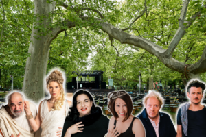 Theater im Park 2024 – Waldbaden mit Witzen in Wien