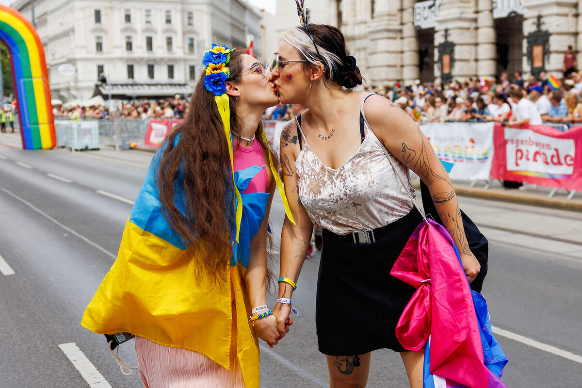 Vienna Pride 2024: Laut sein und auf die Straße gehen!
