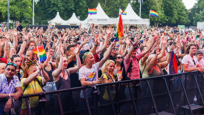 Nach 4 Jahren Pause findet die Pride Village wieder im Herzen Wiens statt.