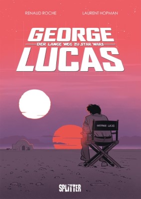 Cover, Graphic Novel, George Lucas, Der lange Weg zu Star Wars, Splitter