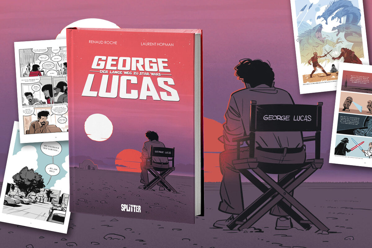 George Lucas: Der lange Weg zu Star Wars – Buch-Review