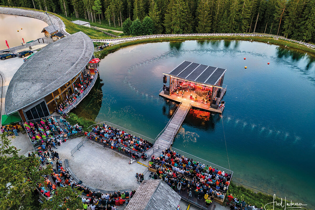 Konzerte am Bergsee 2024: Diese Stars rocken die Bürgeralpe