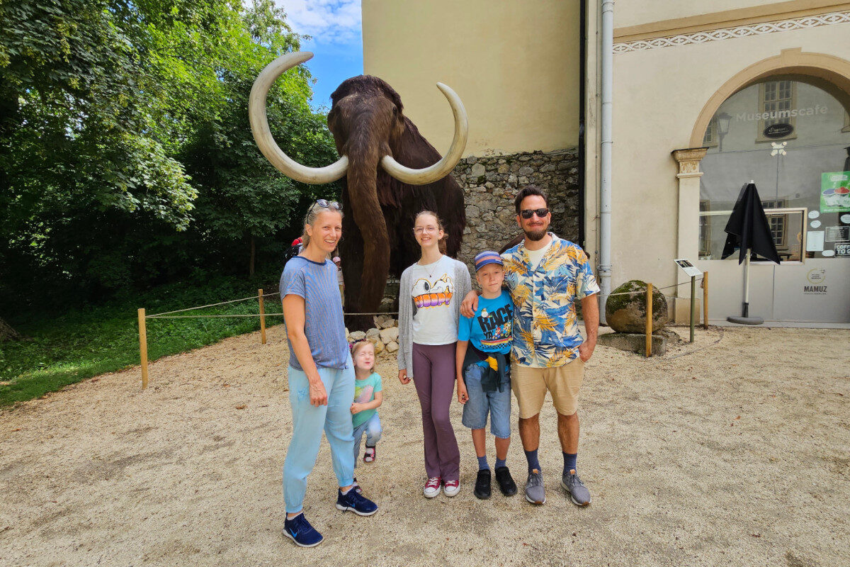 MAMUZ Schloss Asparn/Zaya: ein Zeitreise-Erlebnis zum Anfassen