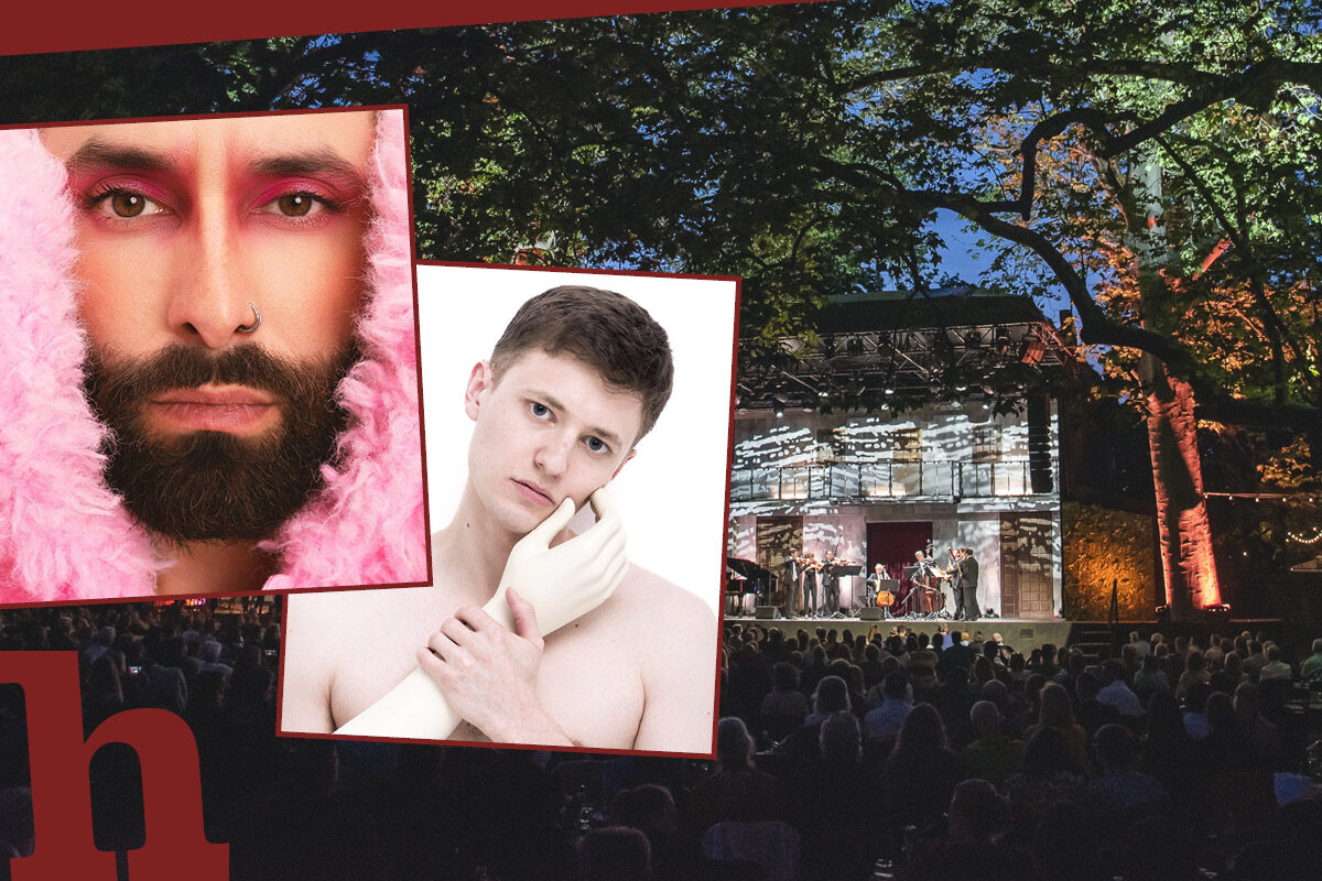 Theater im Park: Gewinn Tickets für Conchita oder Christoph Fritz