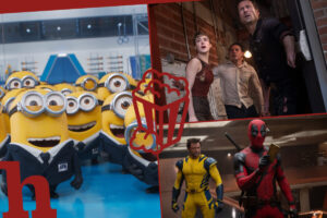 Kinostarts Juli 2024: Kleine Minions, große Tornados und Deadpool