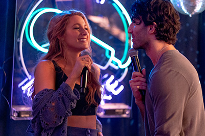 Blake Lively als Lily Bloom und Justin Baldoni als Ryle Kincaid. (c) Sony Pictures