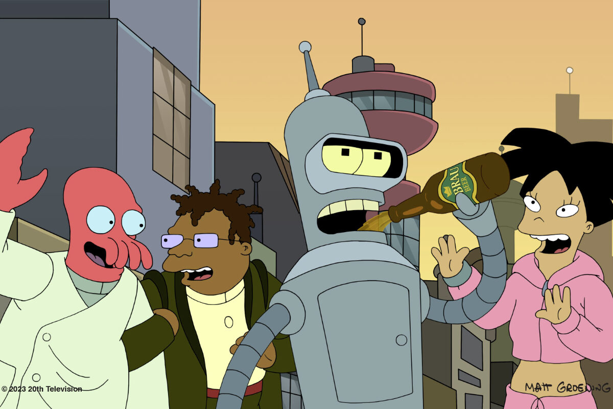 Futurama – Review Staffel 12: Skurrile Folgen am stärksten