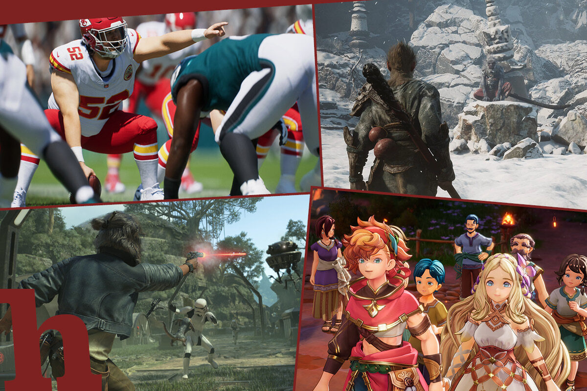 Games im August: Ein Sommer mit Star Wars, NFL, Souls-like und Katzen