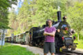 Waldviertelbahn: So kultig ist eine Fahrt mit der Dampflok