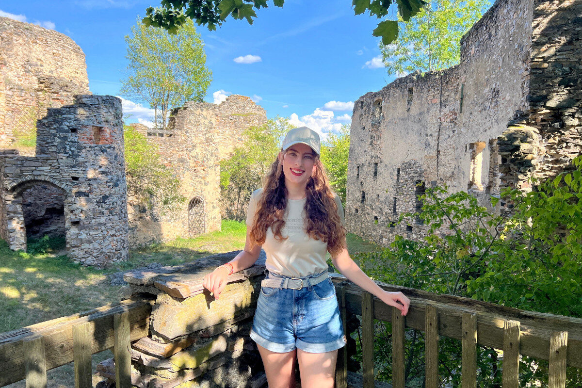 Ruine Schauenstein: Ausflugsziel mit Aussicht übers Kamptal