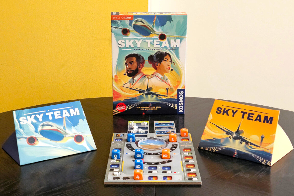 Sky Team im Test – deshalb fliegen wir auf das Spiel des Jahres