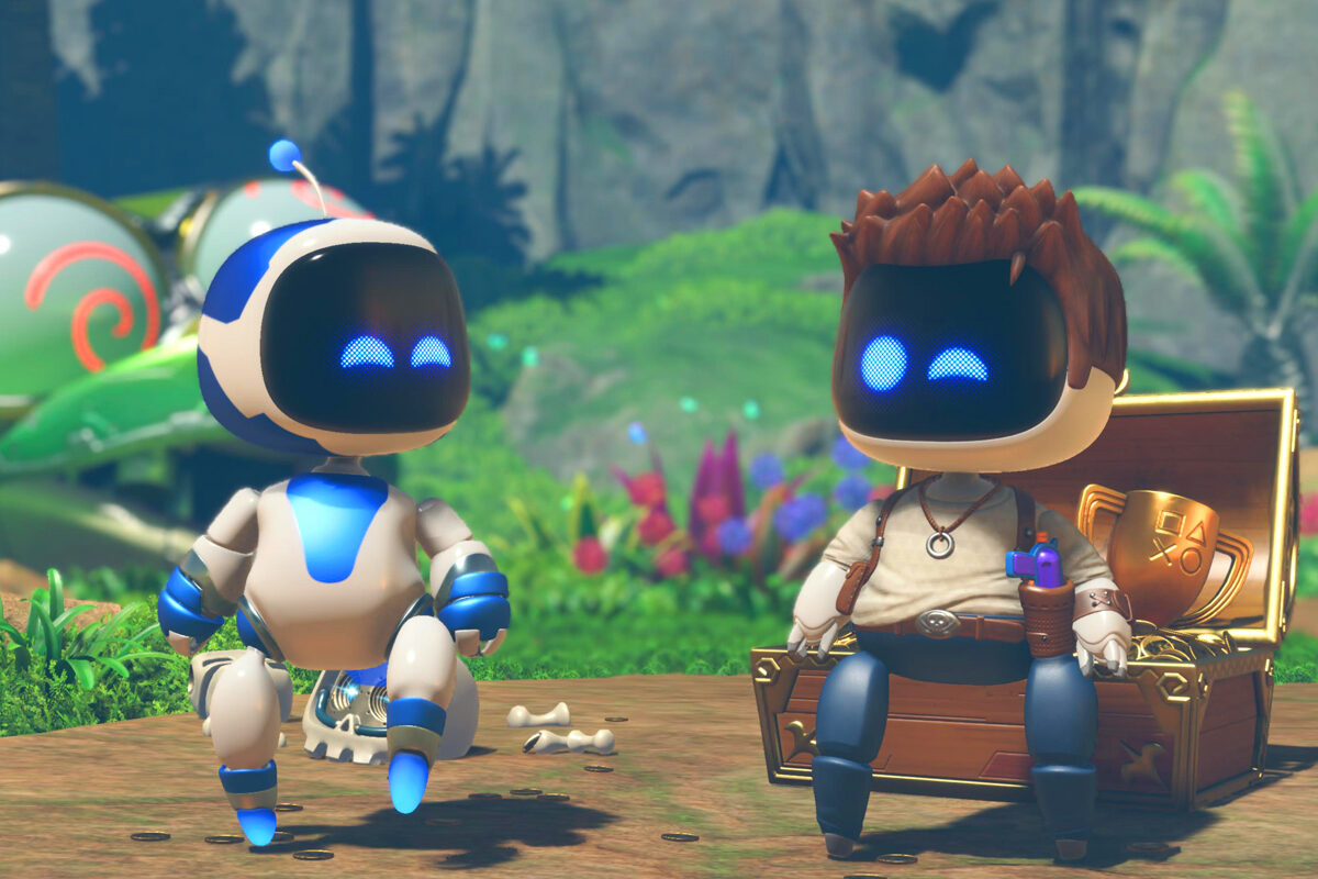 Astro Bot Test - Endlich wieder Mario-Konkurrenz von Sony!