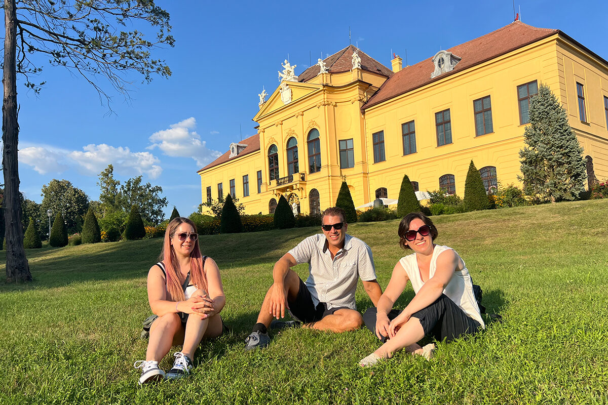 Schloss Eckartsau, Hof und Niederweiden: 3 Schätze im Weinviertel