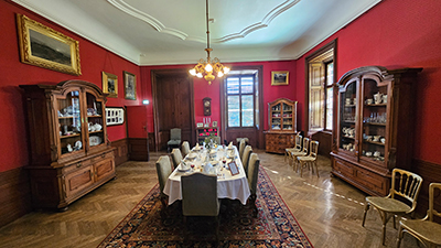 Esszimmer Schloss Eckartsau