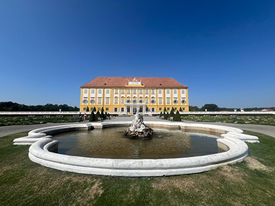 Außenansicht Schloss Hof