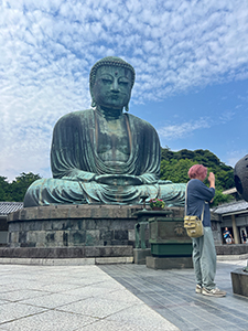 Daibatsu im Kōtoku-in Tempel in Kamakura