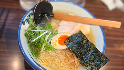 Ramen bei Afuri Tokio