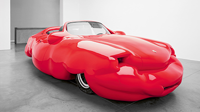 Erwin Wurms Kunstwerk Fat Convertible