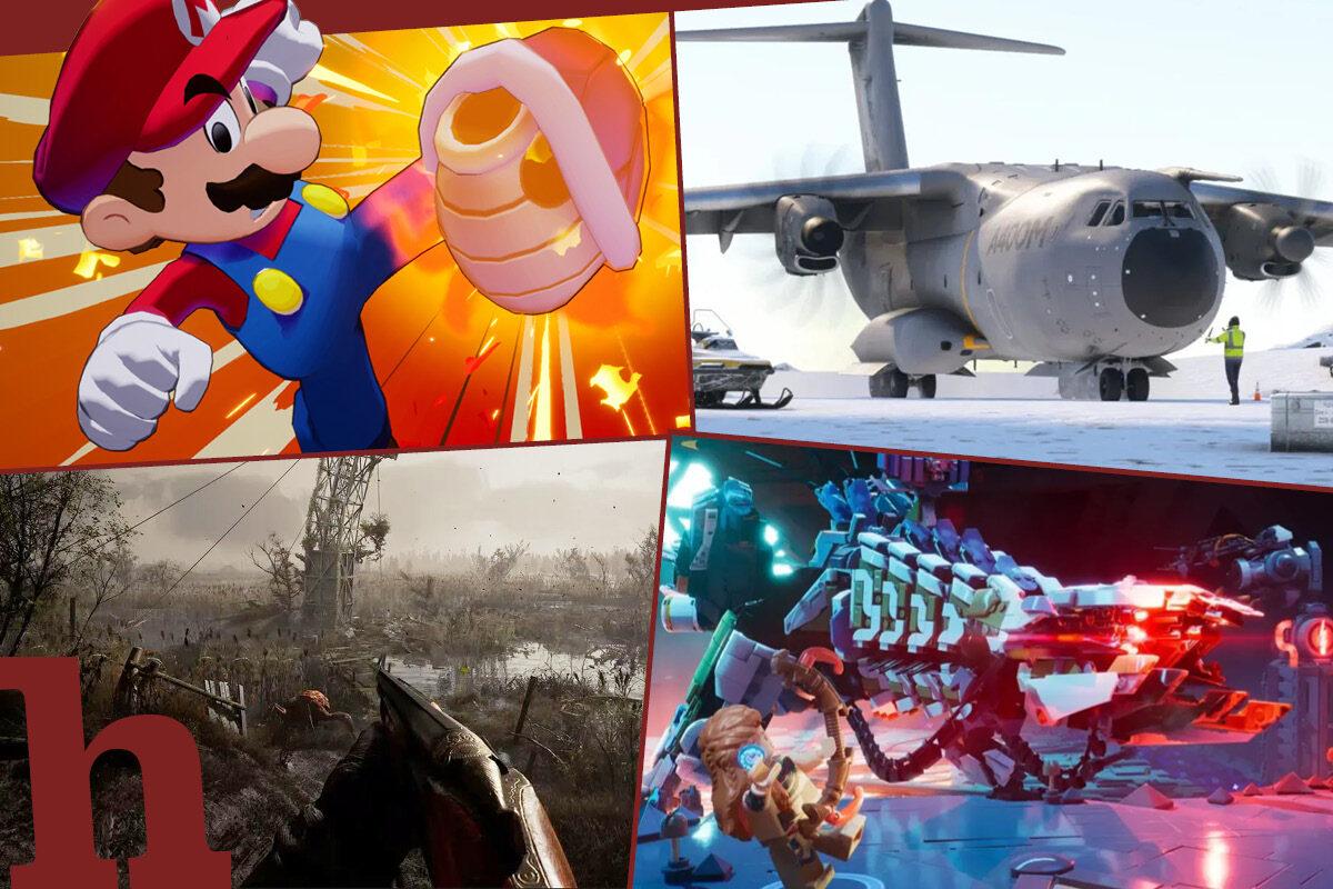 Neue Games im November: Von Mario und S.T.A.L.K.E.R bis LEGO Horizon