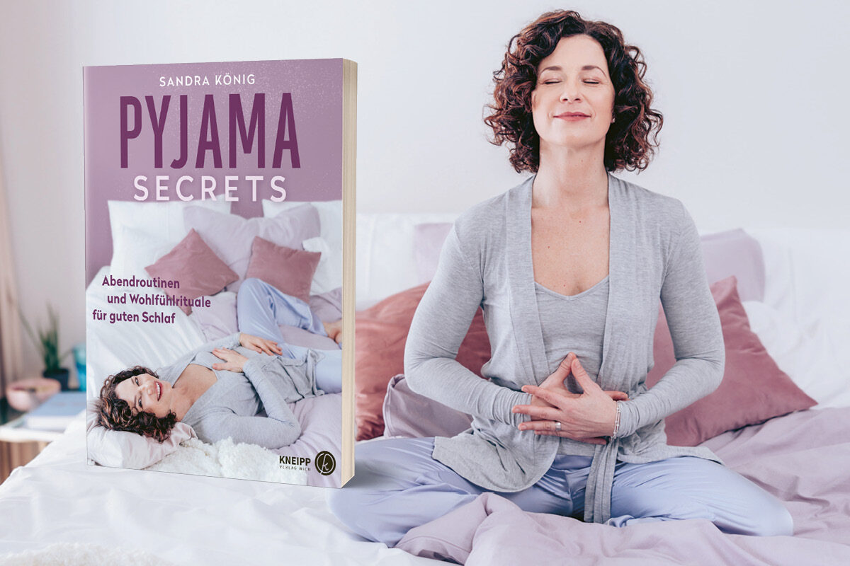 Pyjama Secrets – dieses Buch hilft mit 7 Methoden beim Einschlafen