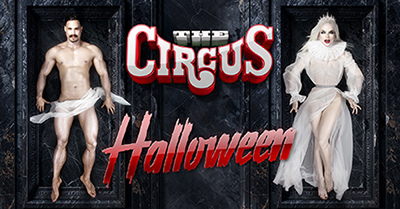 The Circus Halloween Plakat