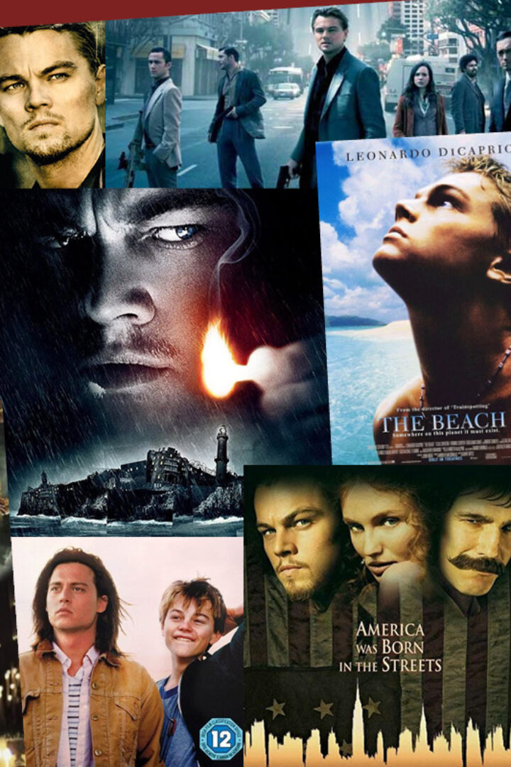 Die 10 besten Leonardo DiCaprio Rollen und Filme