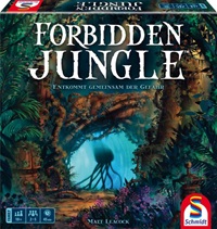 Packshot vom Brettspiel Forbidden Jungle