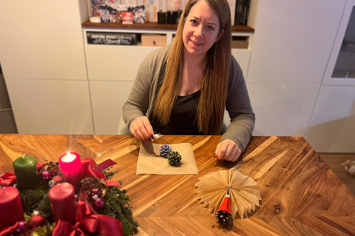 DIY-Christbaumschmuck – 3 schnelle und einfache Bastelideen