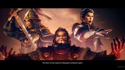 Die gemalten Feldherren von Dynasty Warriors Origins im Porträt