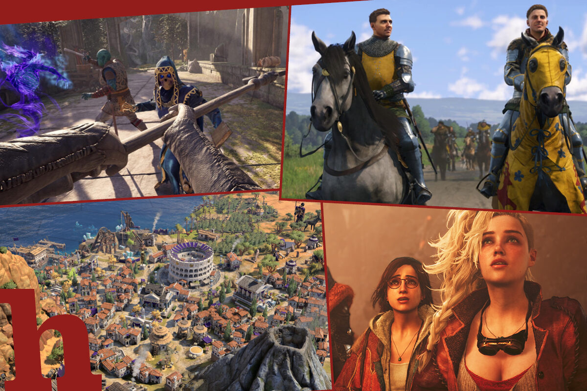 Game Releases Februar 2025: Kingdoms, Monster und Civilizations 