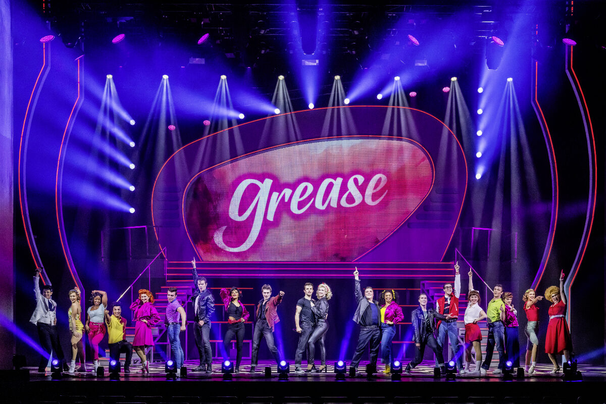 Grease Musical in Wien – Review: Energie, die ansteckt!