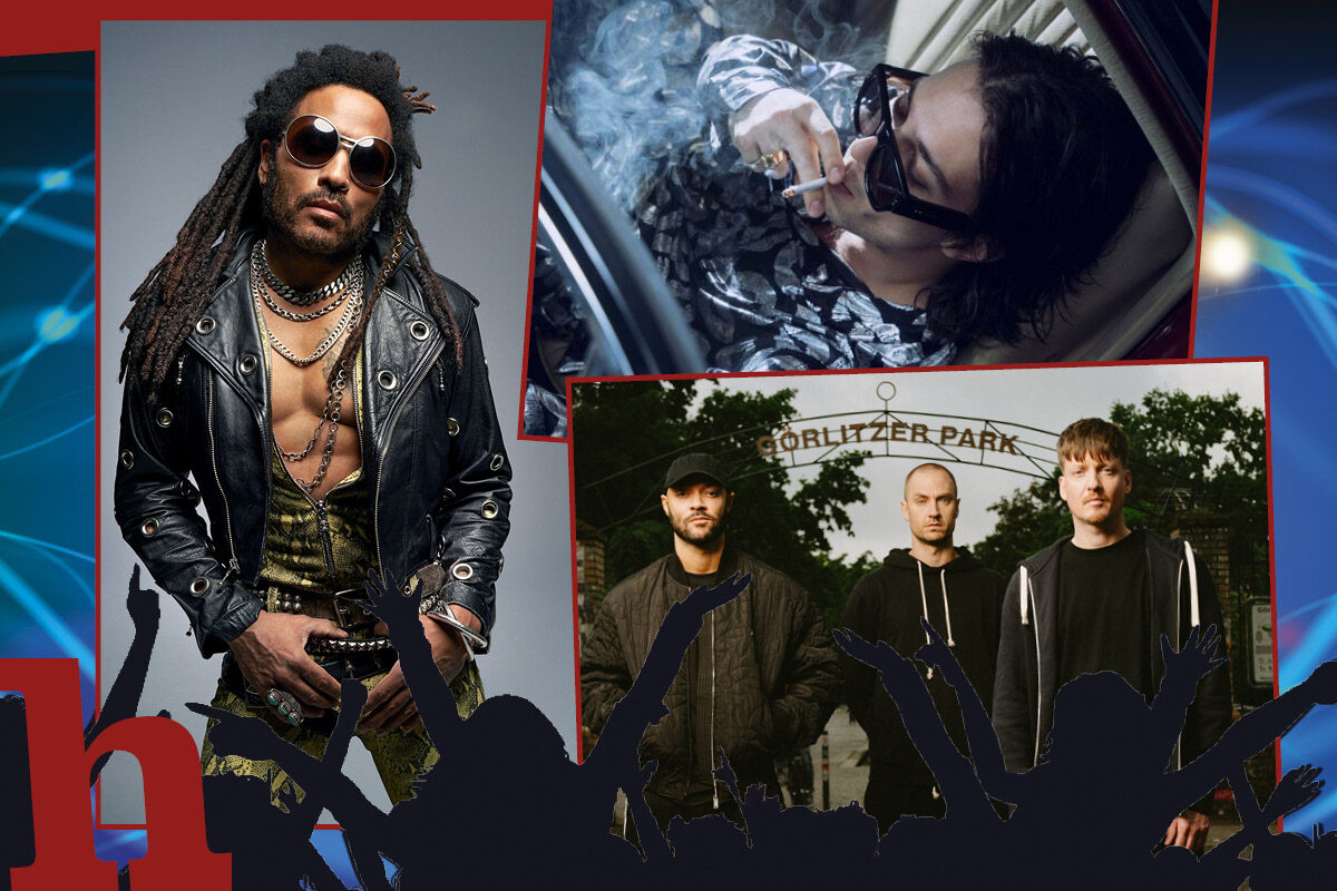 Wien-Konzerte im März 2025: Von K.I.Z. bis Lenny Kravitz